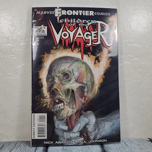 Marvel Frontier Comics Children Of The Voyager #1 Vol. 1 1993 Vintage Comic Book - Picture 1 of 19