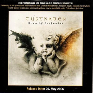 TYSTNADEM - Sham of Perfection - CD PROMO - Picture 1 of 2