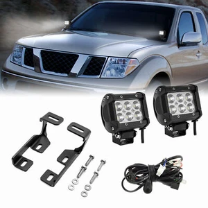 para Nissan Frontier 2005-2021,Xterra 05-15 18W 3" Kit de montaje de zanja cápsulas de luz LED - Imagen 1 de 9