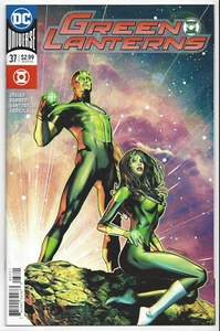 GREEN LANTERNS #37 VARIANT ~ NEAR MINT 9.4 - Bild 1 von 2