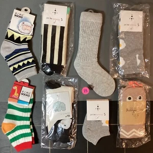 8 PAIRS - Mommy ❤️ Me - GIRLS DESIGNER SOCKS - Children   SMALL  Age 1 - 3 - Picture 1 of 6