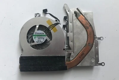Apple MacBook A1181 13" CPU Cooling Heatsink w/Fan GB0506PGV1-A 922-7372 922-788 - Image 1 of 4