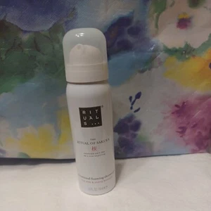Rituals The Ritual of Sakura Zensational Foaming Shower Gel 1.6oz 50ml Travel Sz - Picture 1 of 2