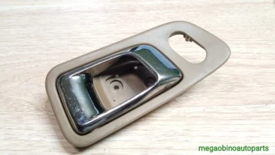 Abridor de manija de puerta de conductor Honda Pilot 2003-2004 marrón OEM B24 Foto 1 de 2