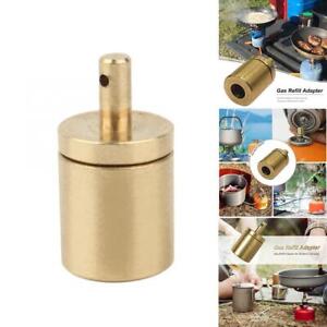 Gas Refill Adapter For Outdoor Camping Hiking Stove Butane Canister