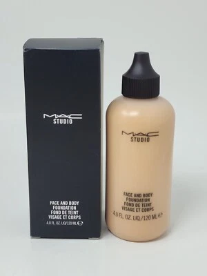 MAC N3 Face & Body Foundation Jumbo Size 4 oz 120 ml  - Image 1 of 3