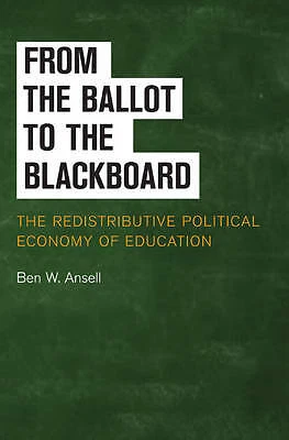 From Ballot to Blackboard Redistributive Political Economy Educat… 9780521190183 - Image 1 of 1