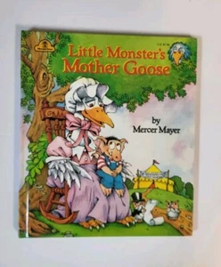 Little Monster's Mother Goose by Mercer Mayer 1979 Hardcover - Picture 1 of 13