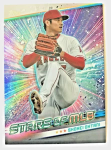 SHOHEI OHTANI 2024 Topps Stars of MLB #SMLB-21 Los Angeles Angels - Picture 1 of 3