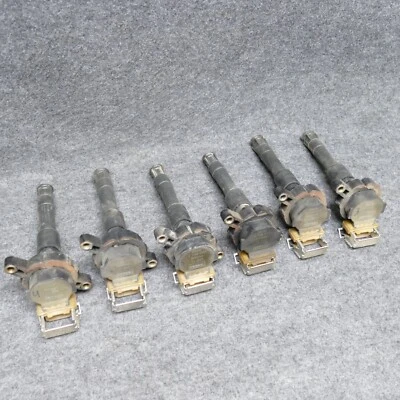 BMW 328i 328is 1996-1999 2,8 juego de 6 bobinas de encendido 1 748 017 OEM 73884 Foto 1 de 4