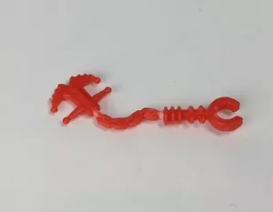 Tyco Dino Riders 1989 segunda serie Rulon pieza accesorio hoja de gancho - Imagen 1 de 1