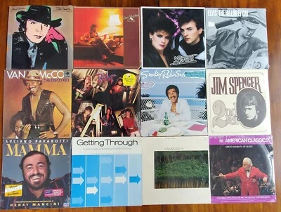 Sealed Vinyl Records PICK 1: Elvis, Eric Clapton, Jim Spencer, Pavarotti, etc. - Image 1 of 4