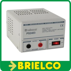 FUENTE DE ALIMENTACION FIJA ESTABILIZADA LABORATORIO 24V 3A BD1727 - Imagen 1 de 1