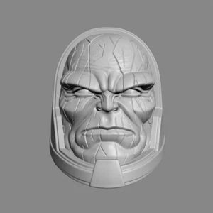 Darkseid Tyrant Ruler of Apokolips v1 custom head for DC Comics action figure - Picture 1 of 1