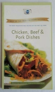 Collectible cookbooks: book 3 in a series of 6: Chicken, Beef & Pork Dishes  - Picture 1 of 2