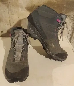 La Sportiva Damengröße 9 Stream GTX W Wanderschuhe Schuh grau lila schwarz - Bild 1 von 11