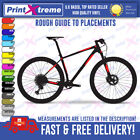 BIKE FRAME PROTECTION Stickers Decal Mountain fork Cycling MTB BICYCLE UNIVERSAL