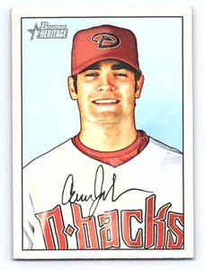 2007 Bowman Heritage Conor Jackson #89   Arizona Diamondbacks