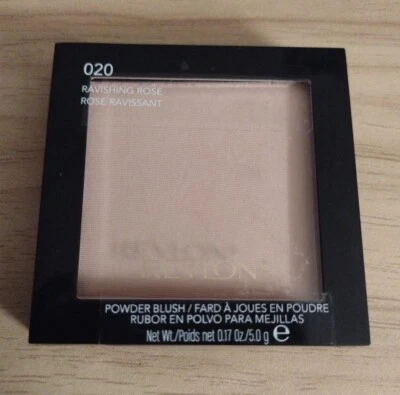 Revlon Powder Blush, Ravishing Rose 020, 0.17 oz - Image 1 of 3