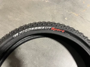 Kenda Juggernaut Sportreifen 26 x 4,8 Drahtreifen Draht schwarz 60tpi Mountainbike - Bild 1 von 2