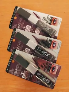 3 MAYBELLINE New York Snapscara Mascara 320 Black Cherry 0,34 flüssige Unzen - Bild 1 von 9
