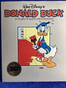 De colección Walt Disney’s Donald Duck 50 años de feliz frustración 96 páginas Hardco - Imagen 1 de 8