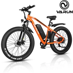 Varun 26" Fat Tire Peak 750W 48V E-Mountain bike Electric Bicycle for Adult - Picture 1 of 7