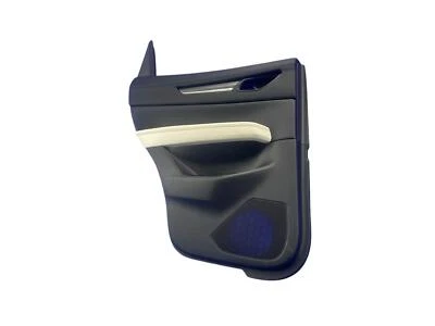 MAZDA CX-5 2017-2025 PANEL DE CUBIERTA DE PUERTA INTERIOR TRASERA IZQUIERDA BLANCO Y NEGRO OEM Foto 1 de 4