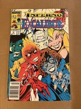 Excalibur #6 (Mar. '89) - Chris Claremont; Phoenix; 1st Goblin Princess