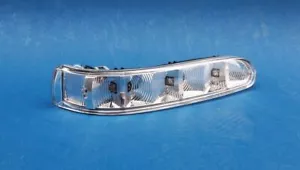 2003-06 OEM MERCEDES W220 S-CLASS RIGHT SIDE DOOR MIRROR BLINKER LAMP 2208200621 - Picture 1 of 5
