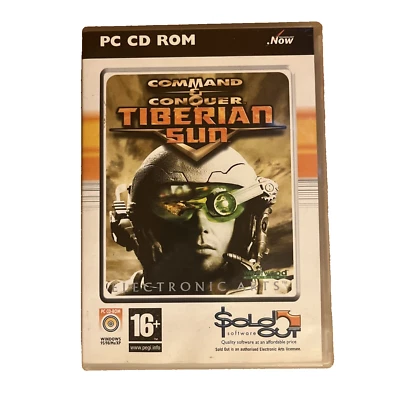 Command & Conquer: Tiberian Sun for Windows PC CD - Image 1 of 4