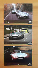 Produktbild - 3 Jaguar E - Type Ansichtskarten von der Windreich AG