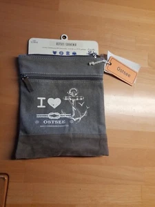Crossbag Tasche,Ostsee,Neu,grau - Bild 1 von 7