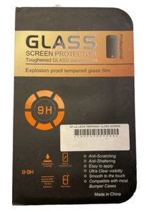 9H Tempered Glass Screen Protector for LG LEON C40 - Clear - Picture 1 of 4