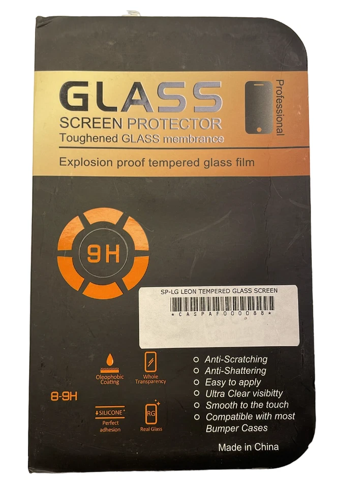 9H Tempered Glass Screen Protector for LG LEON C40 - Clear - Image 1 of 4