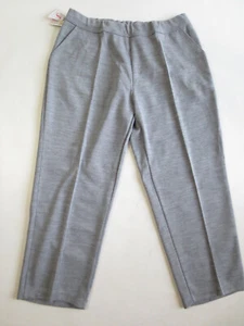 SCHNEIDER Comfort Stretch Jersey Hose Gr. 52 Schlupfhose grau melange NEU /N21 - Bild 1 von 5