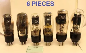 43iu LOGOTIPO COSSOR ANTIGUO 6 PIEZAS VÁLVULA DE TUBO USADA - Imagen 1 de 3