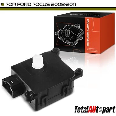 Actuador de puerta de aire mezcla de calefacción para Ford Focus 2008-2011 modo principal o temperatura Foto 1 de 4