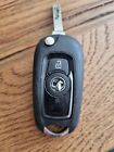 Used Vauxhall 2 Button Remote Car Key In Working Order (ref 529)