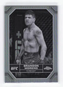 2024 Topps Chrome UFC Brandon Moreno #30 Negative Refractor - Picture 1 of 2