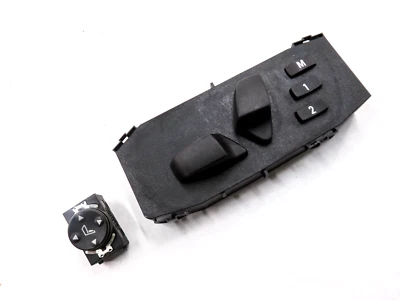 BMW X3 (F25) 2013 botón interruptor de ajuste del asiento con memoria del conductor delantero izquierdo Foto 1 de 4