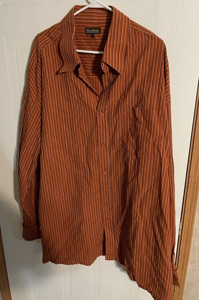 Knockout Button Up 5XL - Image 1 of 2