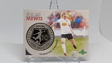2022 Parkside NWSL Paramount Sam Mewis 10th Anniversary Coin CR21