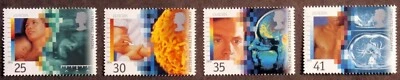Великобритания - 1994: Europa медицинские открытия, Scott # 1577-80 - Изображение 1 из 3