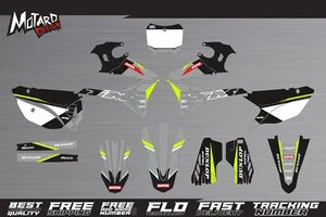 Graphics kit for TM Racing 2 Stroke 2022 2023 MX and EN FLUO/NEON Decals Sticker - Picture 1 of 6