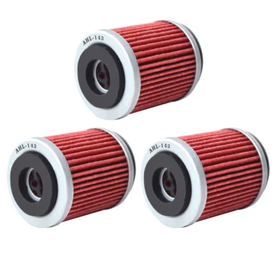 3X Oil Filter for Yamaha XT225 XT250 AG200 TW200 YFM250 SR125 YJ125 TTR225 BW200 Foto 1 de 4