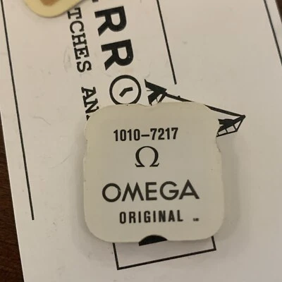 Omega 1010-7217 Sweep Second Pinion NOS