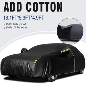 3-Layer Nissan Car Cover - Fully Waterproof for Extreme Weather Protection | USA - Picture 1 of 16