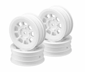 Rueda delantera JConcepts 12 mm hexagonal 9 disparos (blanco) (4) (B6,2) (JCO3397W) - Imagen 1 de 1
