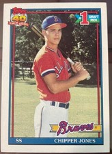 1991 Topps Baseball Card Singles (#1-400) U PICK, 15 Cent Shipping! Discounts!